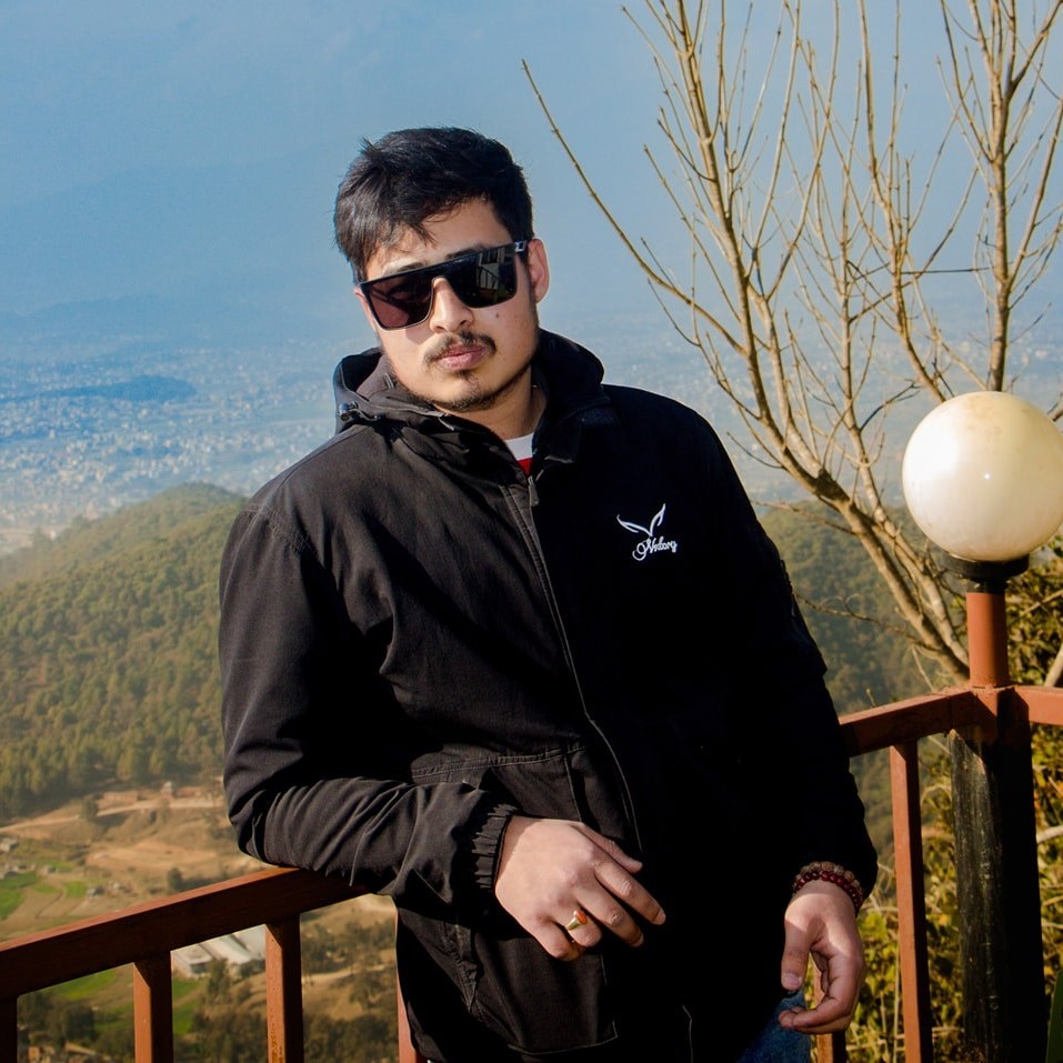 Manish Shrestha - Media Coordinator