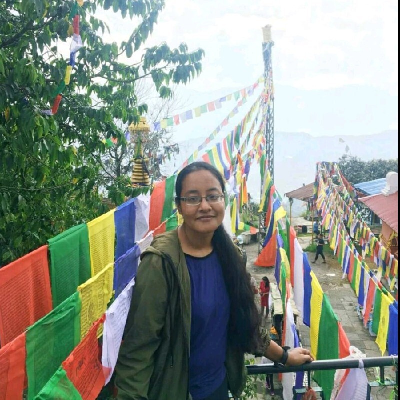 Manita Shyaula - Microbiologist